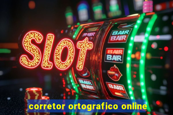 corretor ortografico online